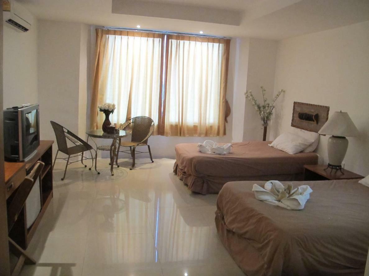 Jomtien Hostel 3 Exteriér fotografie